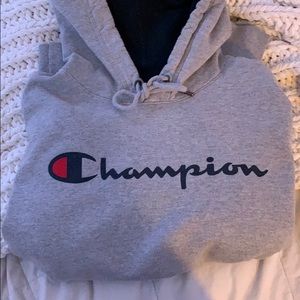 Champion hoodie